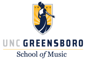 UNCG School of Music logo