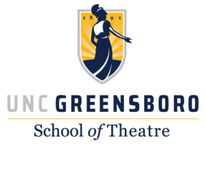 UNCG School of Theatre logo