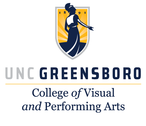 UNCG College of Visual and Performing Arts logo