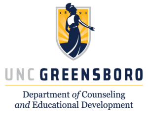 UNCG Department of Counseling and Educational Development logo