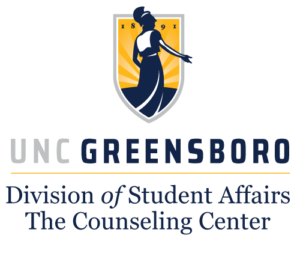 UNCG Division of Student Affairs The Counseling Center logo