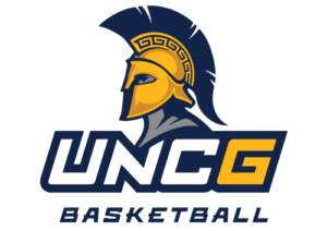 UNCG Spartans Basketball spirit mark