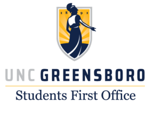 UNCG Students First Office logo