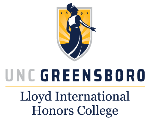 UNCG Lloyd International Honors College logo