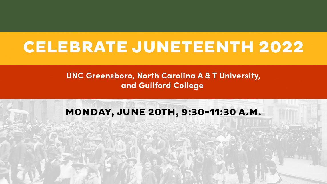 Featured Image for A collaborative Juneteenth celebration, virtually and on campus
