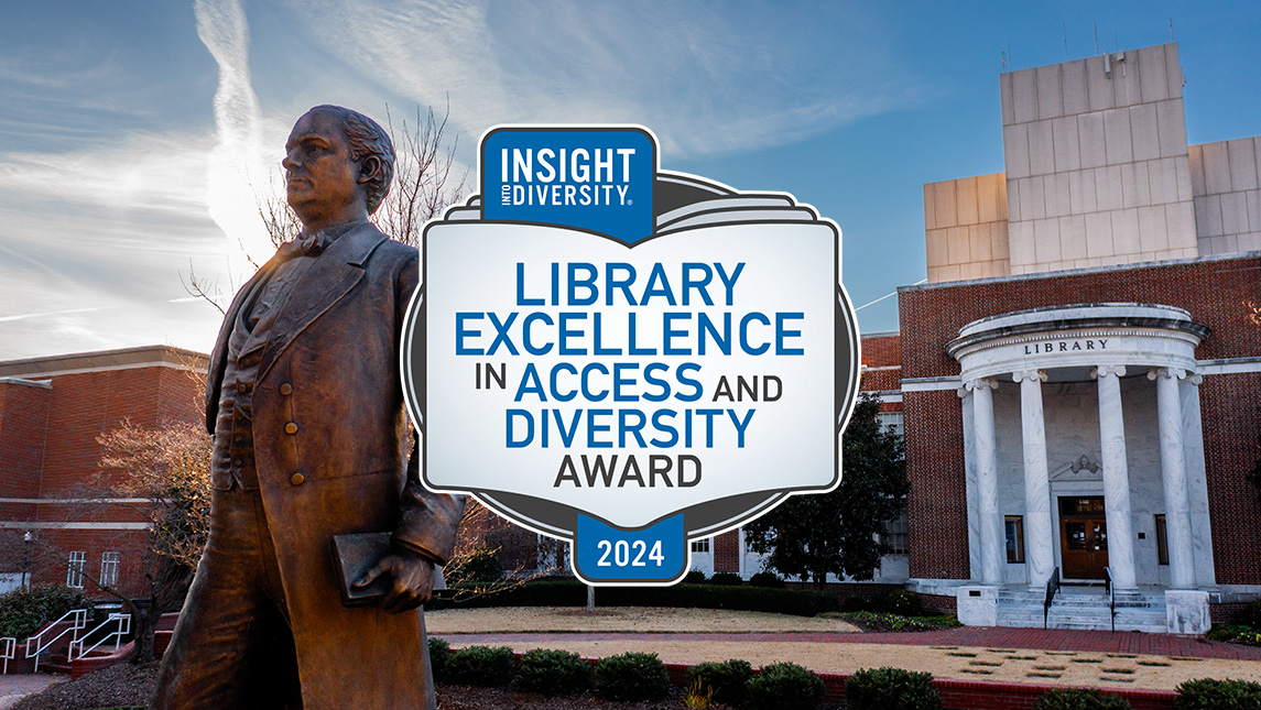 Featured Image for UNCG Greensboro Receives Library Excellence in Access and Diversity Award