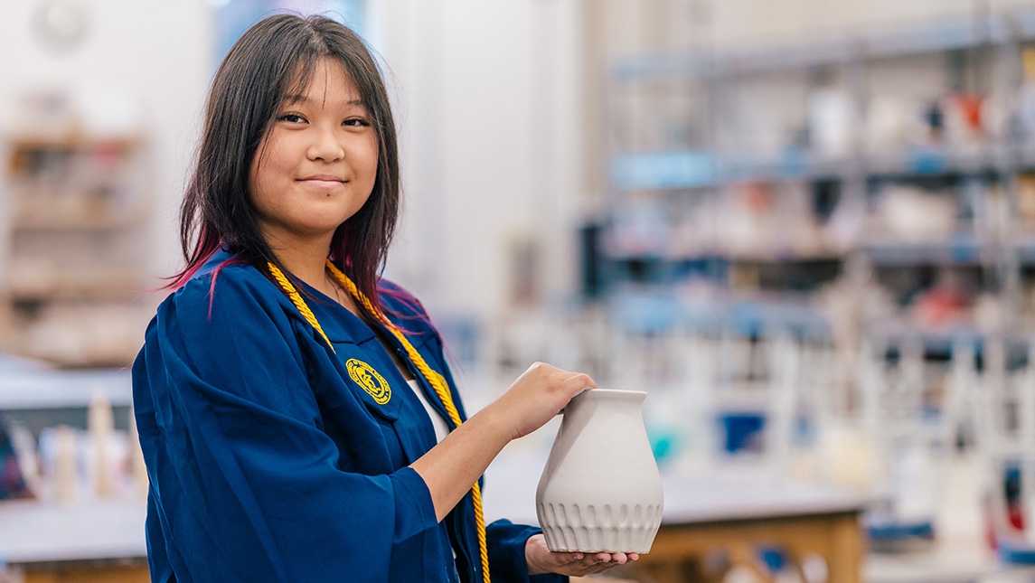 Featured Image for Class of 2024: Tiffany Tan Shapes Her PHD Journey From UNCG