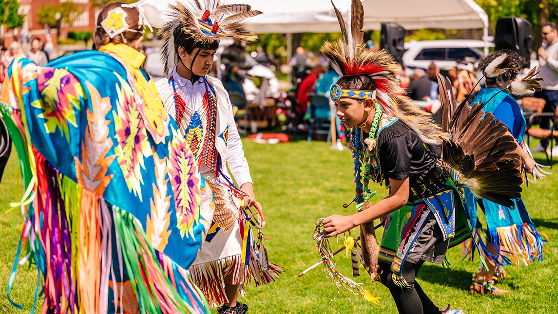 Powwow at UNCG Celebrates Diverse Heritages and Family Bonds